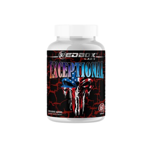 Supplements Red Box Labs  Exceptional