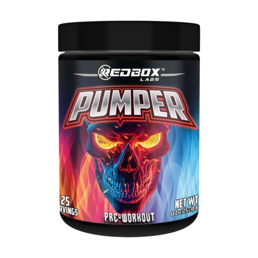 Supplements Red Box Labs PUMPER