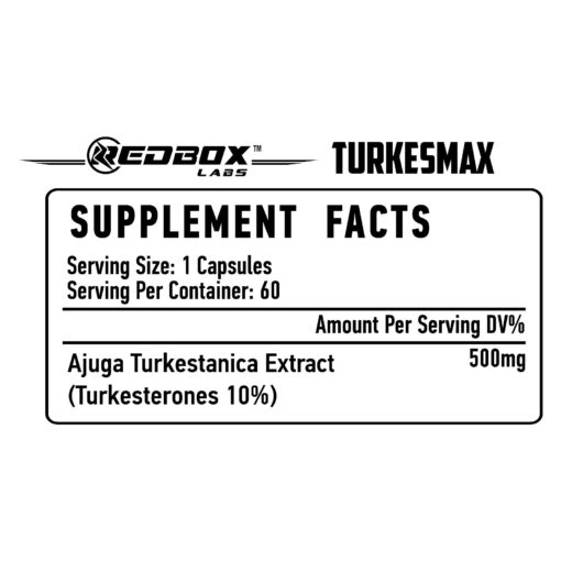 Supplements TURKESMAX